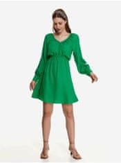 Top Secret Zelené dámske šaty s gombíkmi TOP SECRET XL