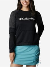COLUMBIA Čierna dámska fleecová mikina Columbia Windgates M