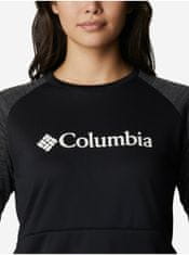 COLUMBIA Čierna dámska fleecová mikina Columbia Windgates XL
