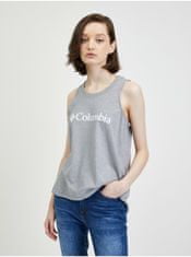COLUMBIA Topy a trička pre ženy Columbia - svetlosivá M