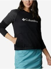 COLUMBIA Čierna dámska fleecová mikina Columbia Windgates XL