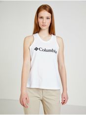 Tielka pre ženy Columbia - biela S