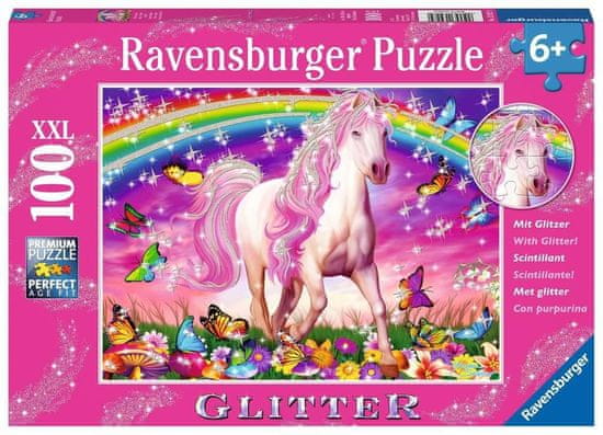 Ravensburger Trblietavé puzzle Kôň vo sne XXL 100 dielikov