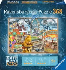 Ravensburger Únikové EXIT puzzle Kids Zábavný park 368 dielikov