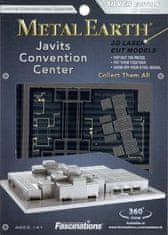 Metal Earth 3D puzzle Jacob Javits Kongresové centrum