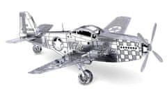 Metal Earth 3D puzzle Lietadlo Mustang P-51