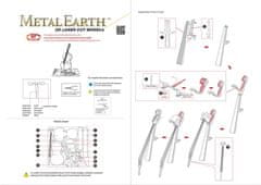 Metal Earth 3D puzzle Kontrabas
