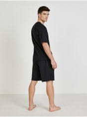Calvin Klein Čierne pánske tričko na spanie Calvin Klein S