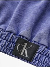 Calvin Klein Svetlomodrý dámsky melírovaný top Calvin Klein Jeans XL