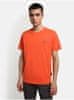 Oranžové pánske tričko NAPAPIJRI Selbas M