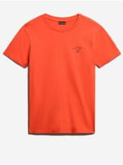 Oranžové pánske tričko NAPAPIJRI Selbas M