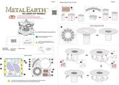 Metal Earth 3D puzzle Kolotoč