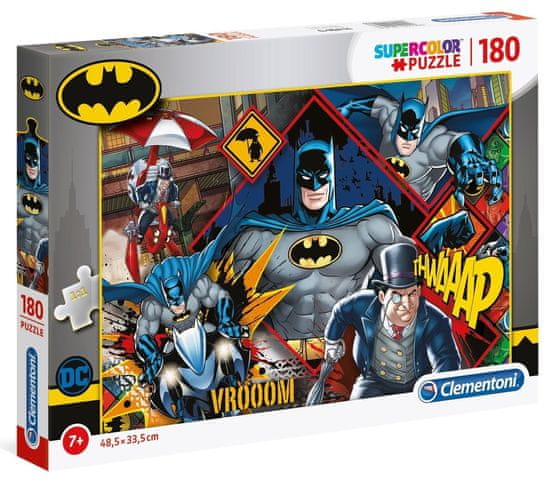 Clementoni Puzzle Batman 180 dielikov