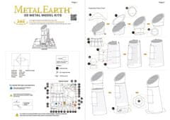 Metal Earth 3D puzzle Sonda Kepler