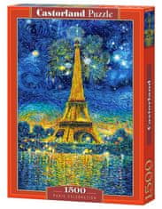 Castorland Puzzle Oslavy Paríža 1500 dielikov
