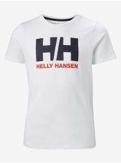 Helly Hansen Biele detské tričko HELLY HANSEN 128