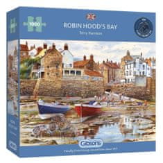 Gibsons Puzzle Robin Hood's Bay, North Yorkshire 1000 dielikov