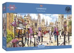 Gibsons Panoramatické puzzle Cambridge 636 dielikov