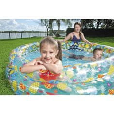 Bestway Priehľadný detský bazén Bestway – 51048