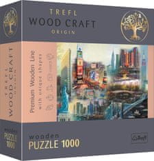 Trefl Wood Craft Origin Puzzle Koláž New York 1000 dielikov