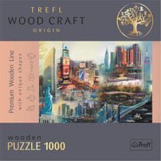Trefl Wood Craft Origin Puzzle Koláž New York 1000 dielikov