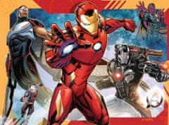 Ravensburger Puzzle Avengers: Najmocnejší hrdinovia zeme 4v1 (12,16,20,24 dielikov)