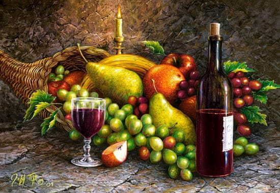Castorland Puzzle Ovocie a víno 1000 dielikov