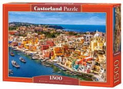 Castorland Puzzle Prístav Corricella, Taliansko 1500 dielikov