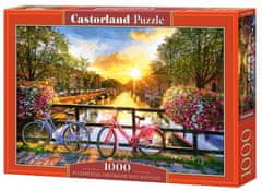 Castorland Puzzle Amsterdamské kolesá 1000 dielikov