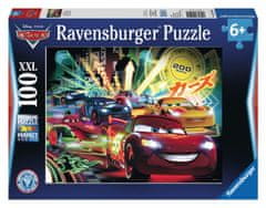 Ravensburger Puzzle Autá: Neónové svetlá XXL 100 dielikov