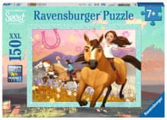 Ravensburger Puzzle Spirit: Voľnosť vo vetre XXL 100 dielikov