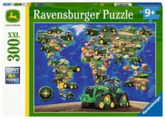 Ravensburger Puzzle Svet John Deere XXL 300 dielikov