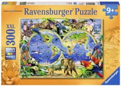 Ravensburger Puzzle Svet divokých zvierat XXL 300 dielikov