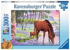 Ravensburger Puzzle Pokojný západ slnka XXL 300 dielikov