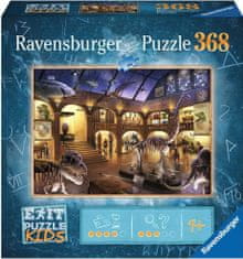 Ravensburger Únikové EXIT puzzle Kids Noc v múzeu 368 dielikov