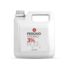 Nanolab Peroxid vodíka 3% 5L