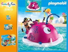 Playmobil Family Fun 70613 Plávajúci ostrov na lezenie