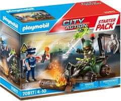 Playmobil City Action 70817 Starter Pack Polícia: Nebezpečné cvičenie