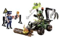 Playmobil City Action 70817 Starter Pack Polícia: Nebezpečné cvičenie