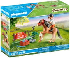 Playmobil Country 70516 Zberateľský poník Connemara