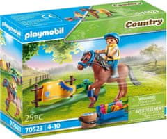 Playmobil Country 70523 Zberateľský poník Welshský pony