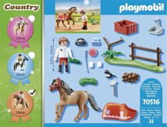 Playmobil Country 70516 Zberateľský poník Connemara