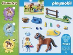 Playmobil Country 70523 Zberateľský poník Welshský pony