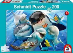 Schmidt Puzzle Podvodní priatelia 200 dielikov