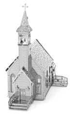 Metal Earth 3D puzzle Starý kostol