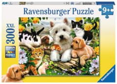 Ravensburger Puzzle Zvierací priatelia XXL 300 dielikov