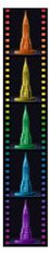 Ravensburger Svietiace 3D puzzle Nočná edícia Chrysler Building 216 dielikov
