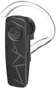 ľahučký handsfree headset tellur Bluetooth headset vox 55 vstavaná batéria dlhá výdrž na nabitie ergonomický dizajn
