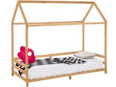 Danish Style Detská posteľ Emily, 176 cm, borovica