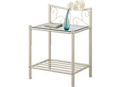 Danish Style Nočný stolík Dion, 62 cm, biela